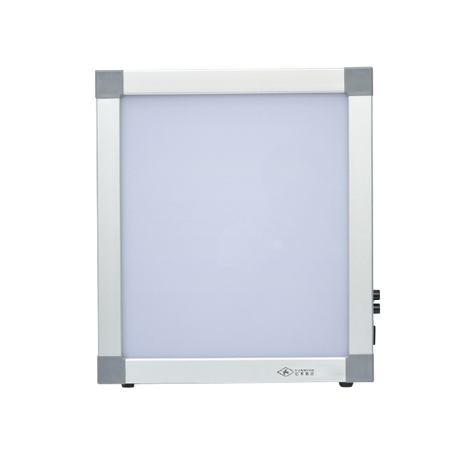 Báscula de altura y peso, visor de película de rayos X, caja de luz de